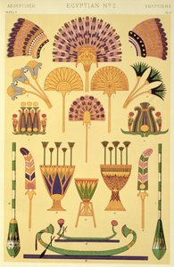 Egyptiläinen ornamentti Ch II:sta, 